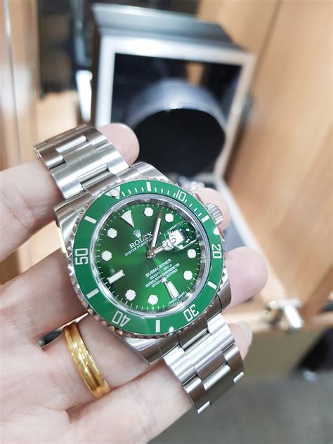 rolex hulk submariner collectible|Rolex Hulk 2020 prices.